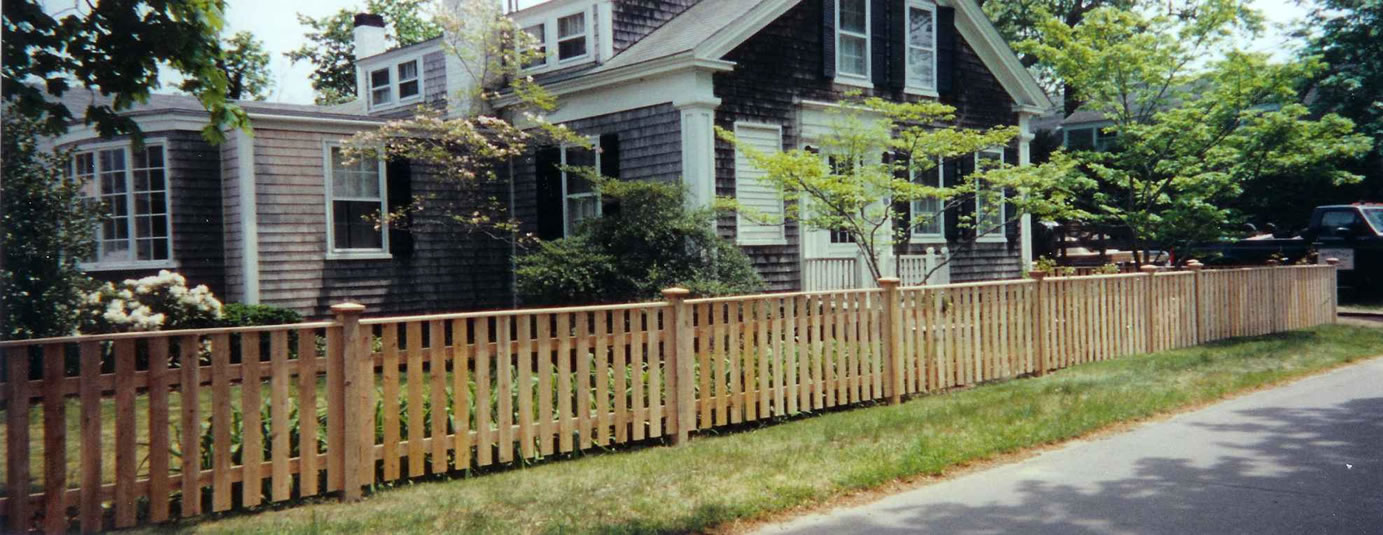 Martha's Vineyard Cedar Picket